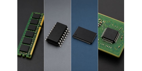 DRAM vs SRAM vs 플래시 vs NVRAM: 주요 차이점 및 애플리케이션
