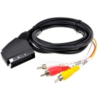 SCART 커넥터: 기록, 핀아웃, 유형, 설정 및 호환성