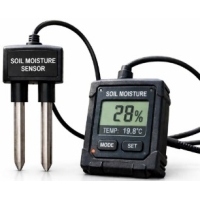 농업 및 원예 분야의 토양 수분 센서