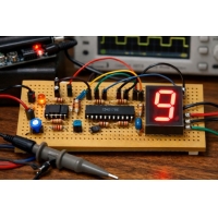 디지털 전자 제품의 디케이드 카운터 가이드