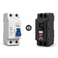 RCD 대 GFCI 차단기: 차이점, 유형, 이동 수준 및 완전한 안전 가이드