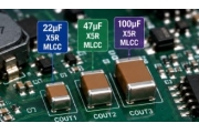고용량 MLCC: 22µF, 47µF 및 100µF 직류-직류 변환기 출력 필터링을 위한 캐패시터