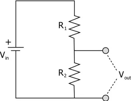 Voltage Divider Circuit Diagram