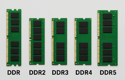 Evolution of DDR SDRAM